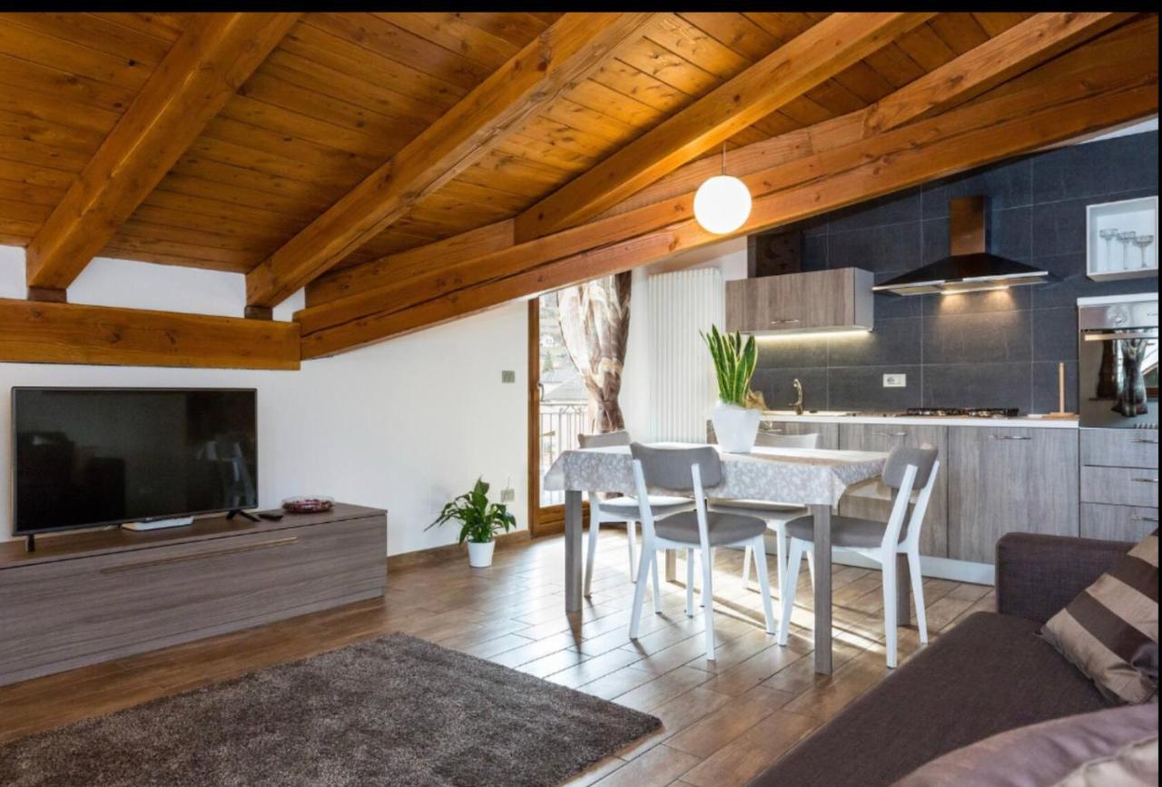 Sottosopra Alps Apartments & Rooms Charvensod Bagian luar foto