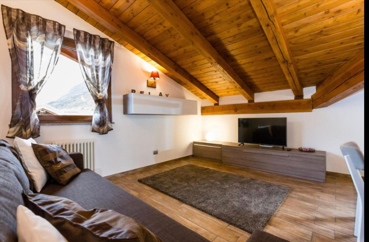 Sottosopra Alps Apartments & Rooms Charvensod Bagian luar foto