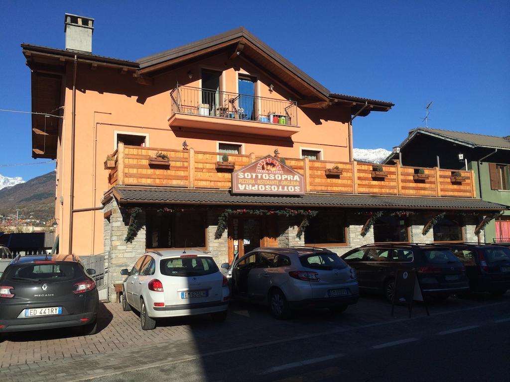 Sottosopra Alps Apartments & Rooms Charvensod Bagian luar foto