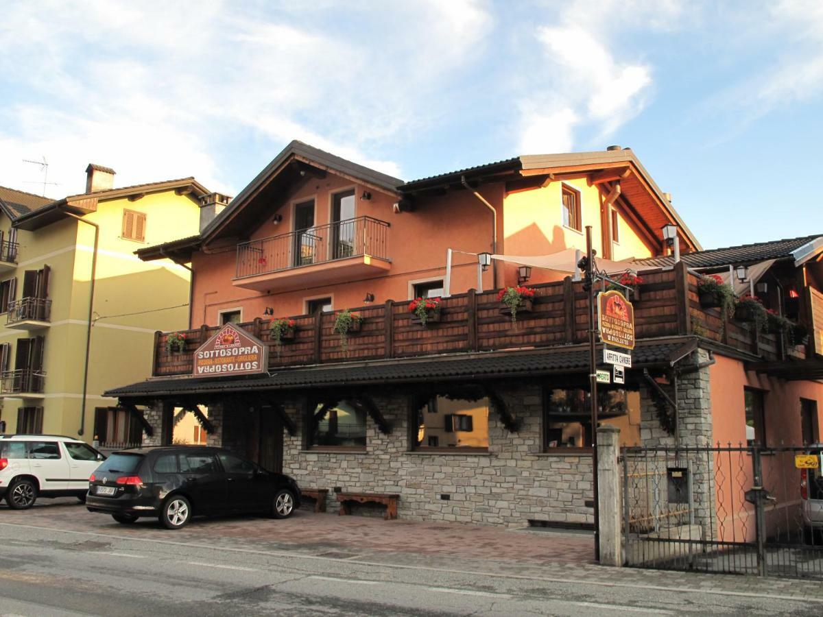 Sottosopra Alps Apartments & Rooms Charvensod Bagian luar foto